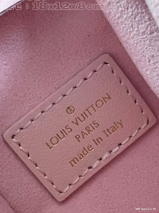 Aaa replica bags VUITTON PM-18*12.5*8CM Side Trunk LOUIS 0508